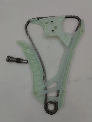 جودة  Smooth Timing Chain Kit Without Burrs  Pa66 Guide Rails 50crva Rolled Steel مصنع