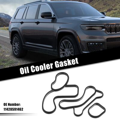 حشية مبرد زيت المحرك 11428591460 11428591462 لـ 11428596283 لسيارات BMW X3 X4 X5 1.8D 2.0D 2.5D 3.0i