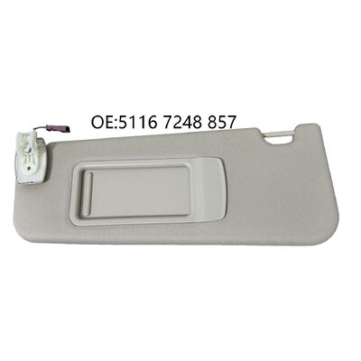 الشمس اليسرى الشمسية الشمسية الشمسية W / المرآة لبي ام دبليو F10 F18 2011-2016 5116 7248 857 البيج